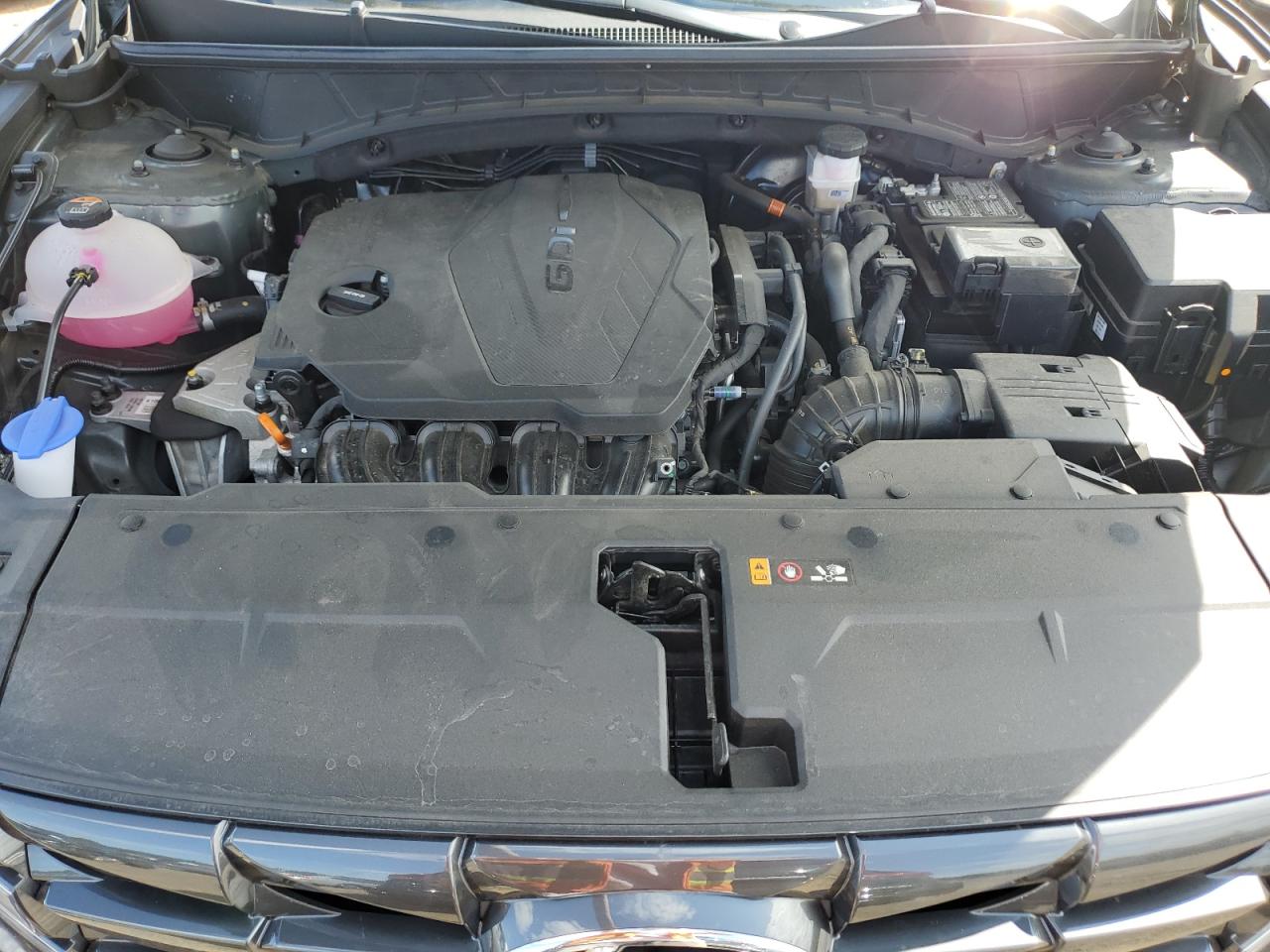 2023 HYUNDAI TUCSON SEL VIN:5NMJBCAE2PH206070