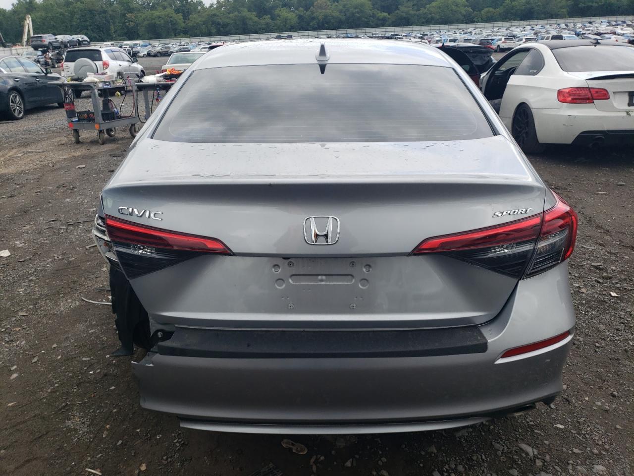 2022 HONDA CIVIC SPORT VIN:2HGFE2F51NH594564