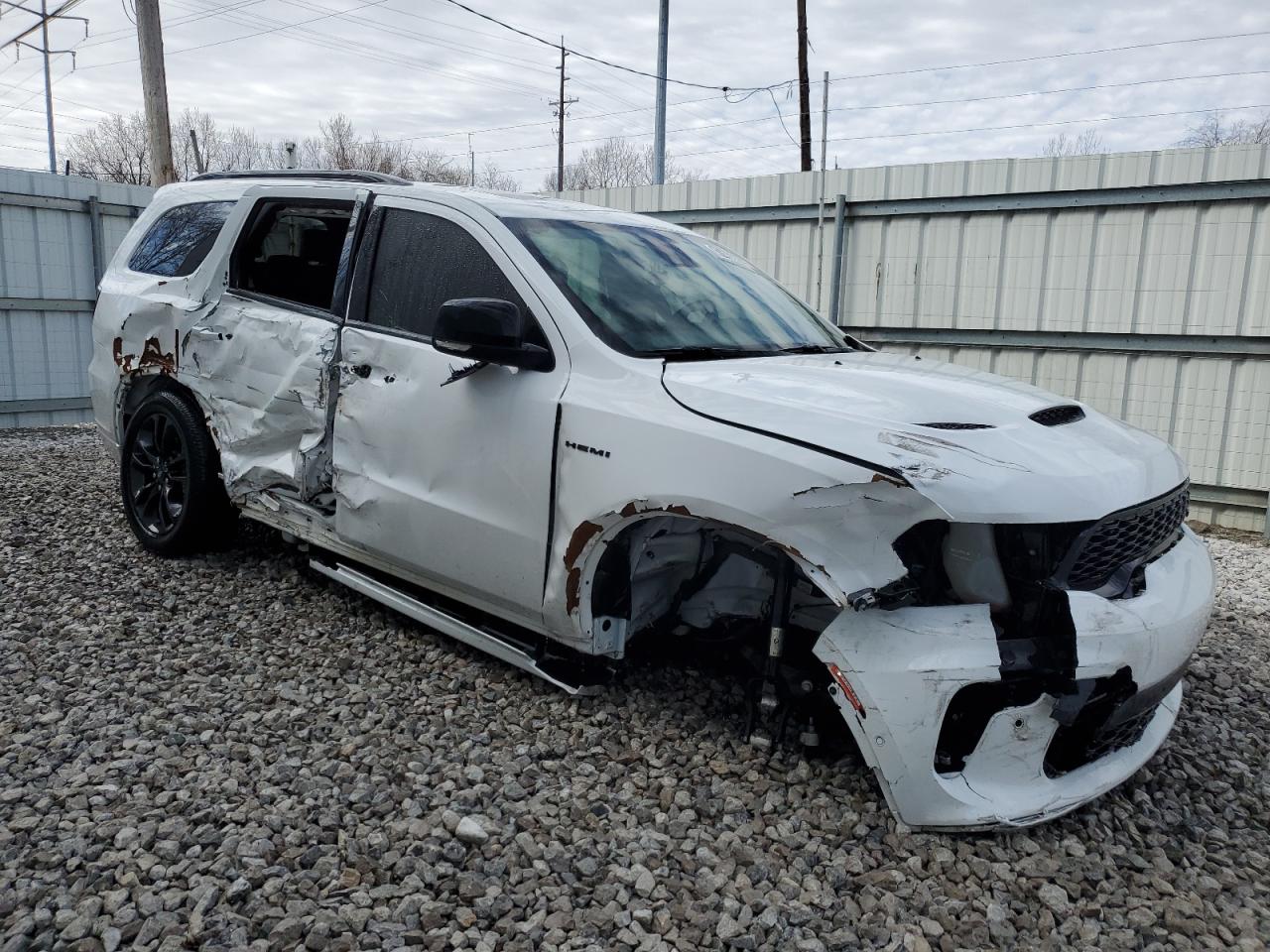 2023 DODGE DURANGO R/T VIN:1C4SDJCT8PC568689