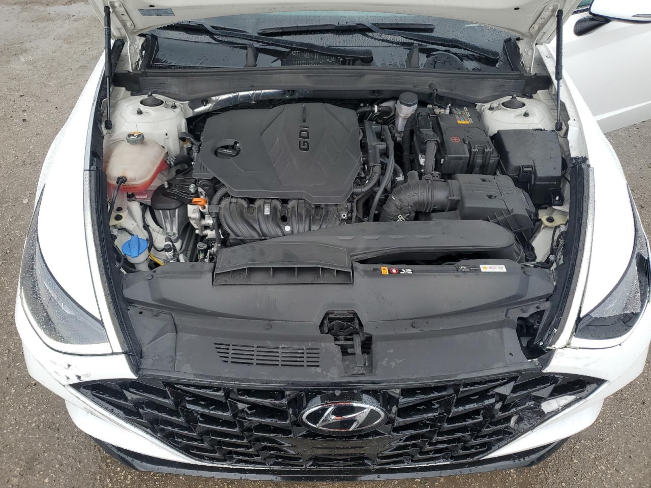 2023 HYUNDAI SONATA SEL VIN:KMHL14JA2PA247948