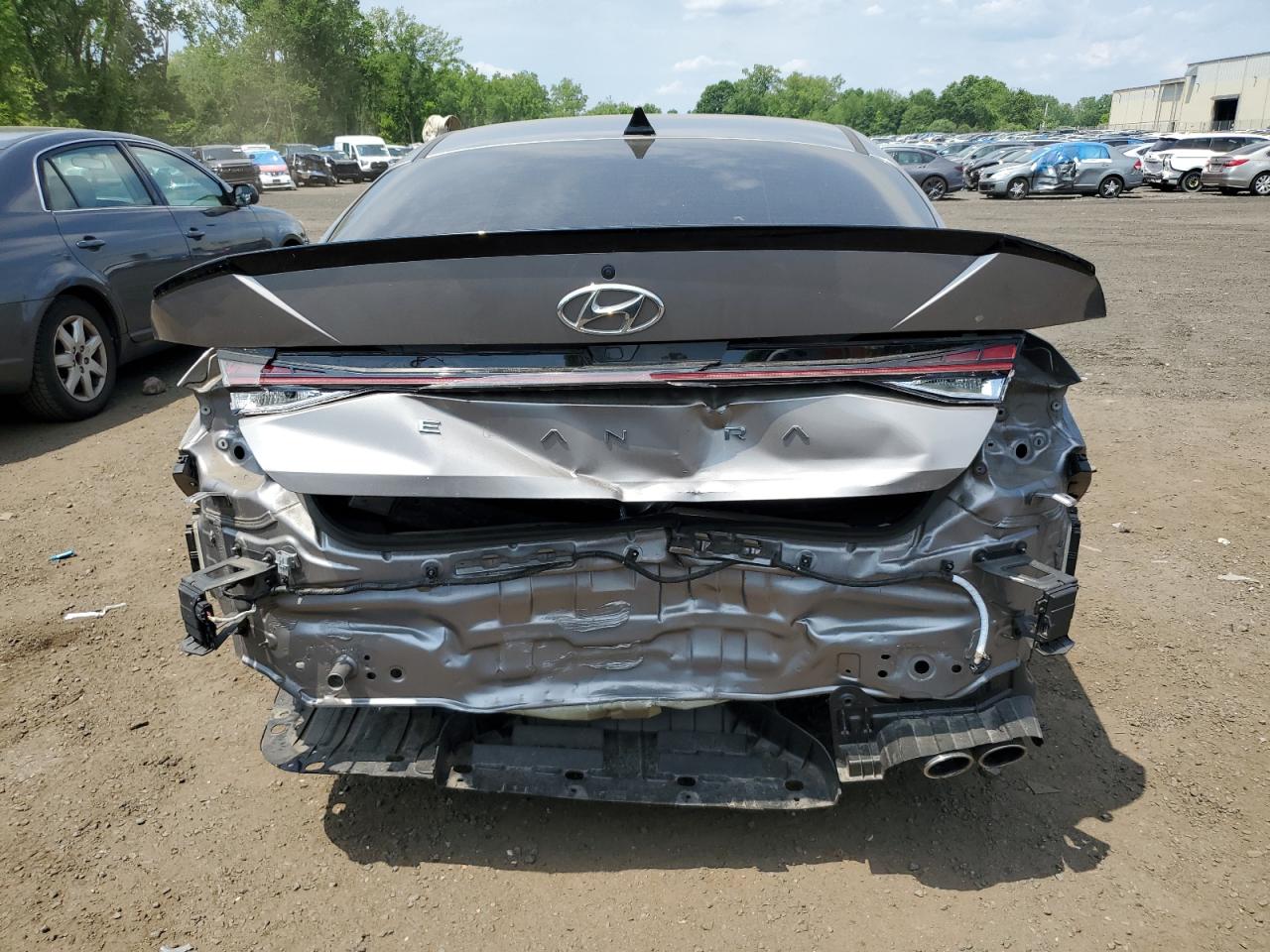 2022 HYUNDAI ELANTRA N LINE VIN:KMHLR4AF1NU245219