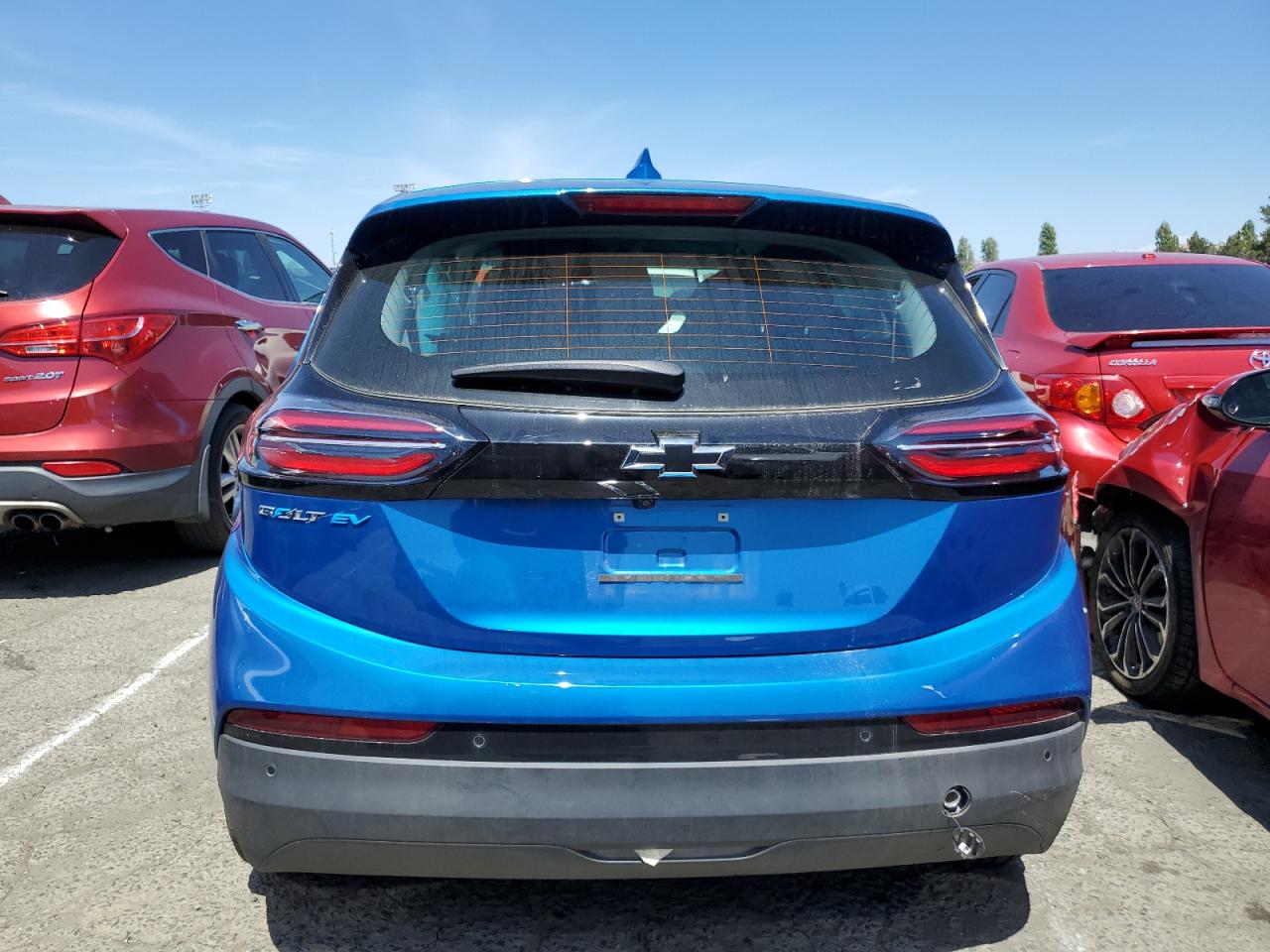 2023 CHEVROLET BOLT EV 2LT VIN:1G1FX6S07P4151404