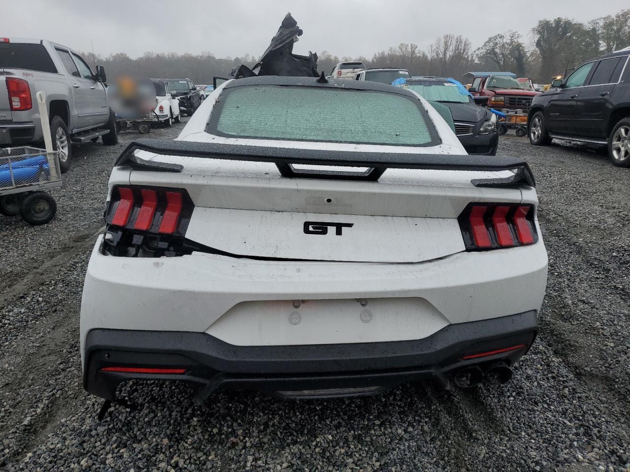 2024 FORD MUSTANG GT VIN:1FA6P8CF5R5405930