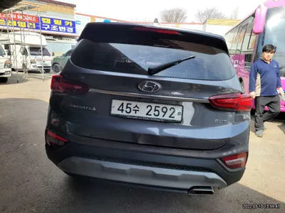 2019 Hyundai Santa FE 000KMHS281ABKU171 VIN:000KMHS281ABKU171