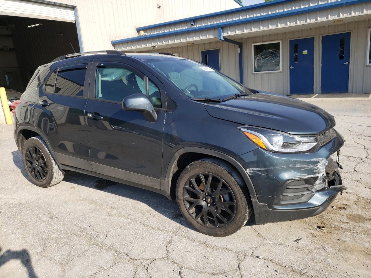 2022 CHEVROLET TRAX 1LT VIN:KL7CJPSMXNB521688