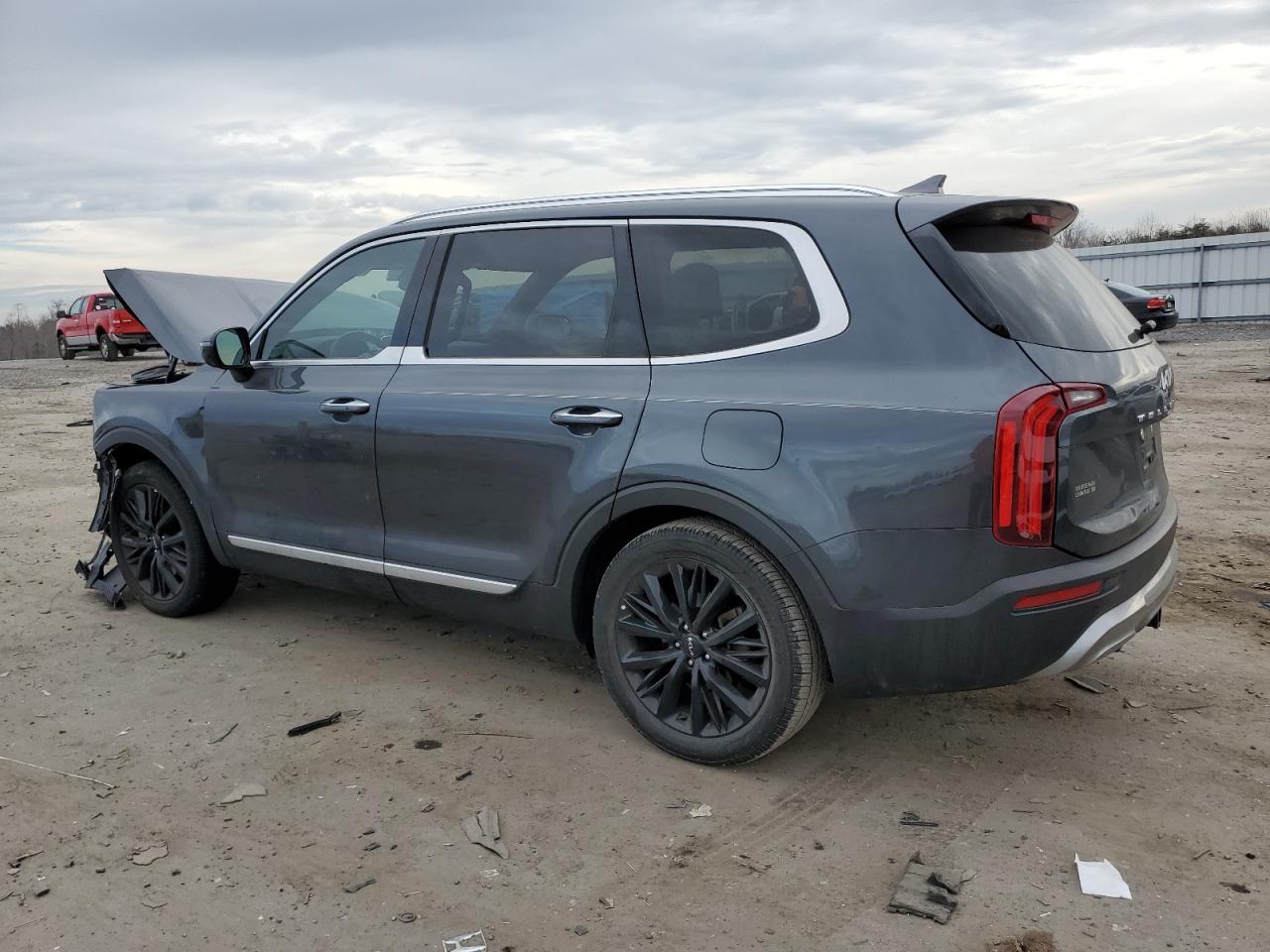 2022 KIA TELLURIDE SX VIN:5XYP54HC0NG234548