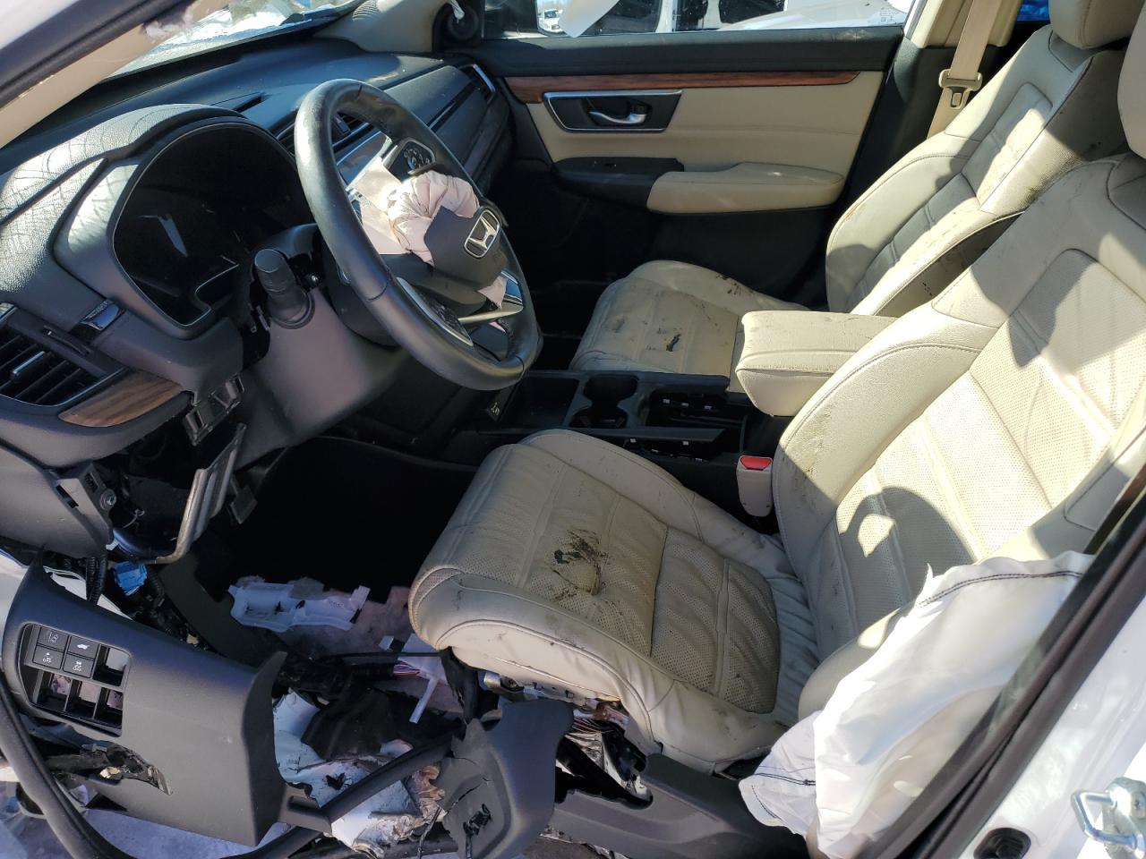 2022 HONDA CR-V EXL VIN:7FARW2H86NE040768