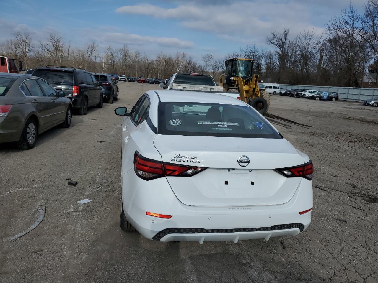 2023 NISSAN SENTRA S VIN:3FADP4FJ9EM168878