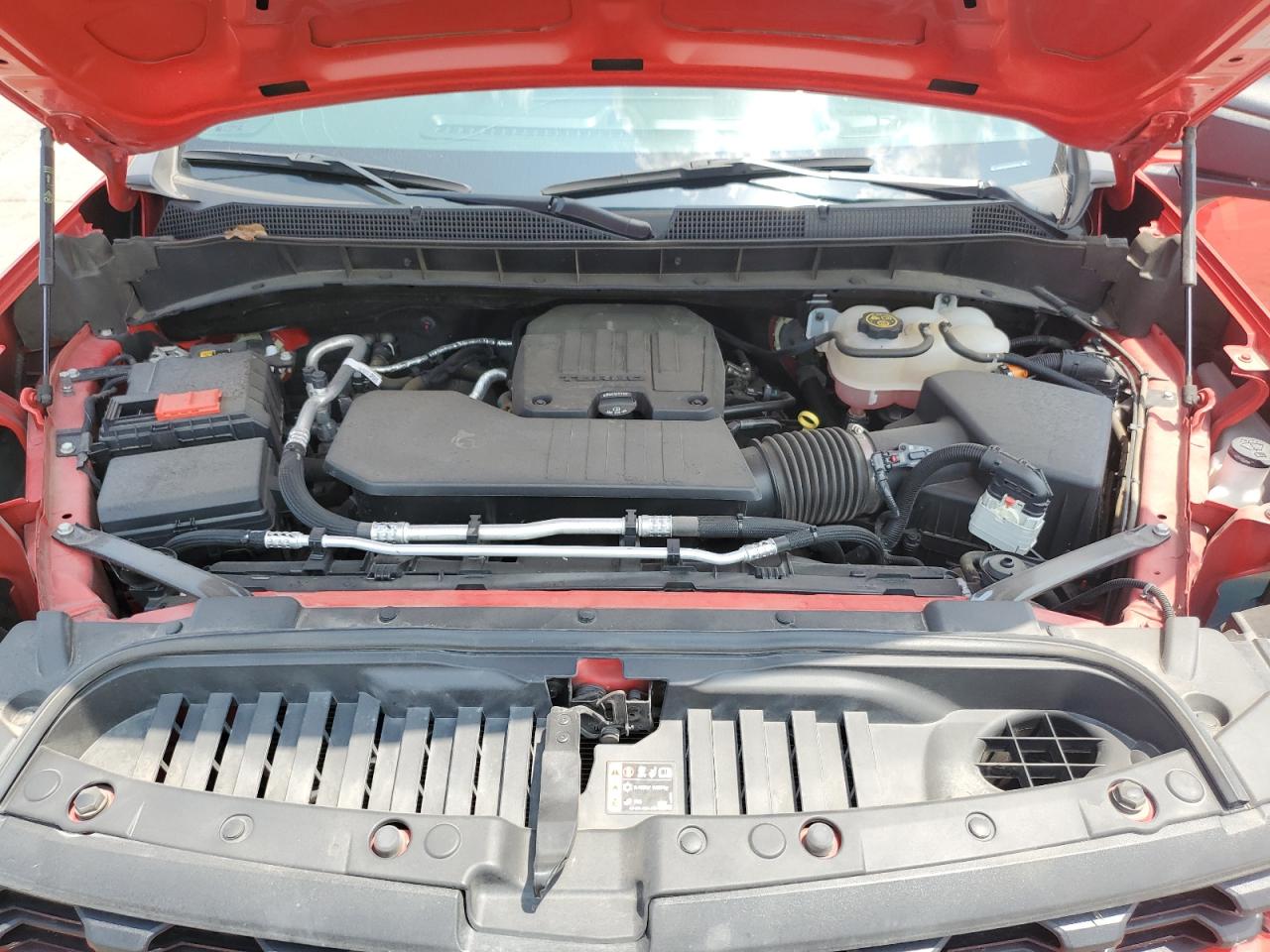 2022 CHEVROLET SILVERADO LTD K1500 CUSTOM VIN:3GCPYBEK0NG165501