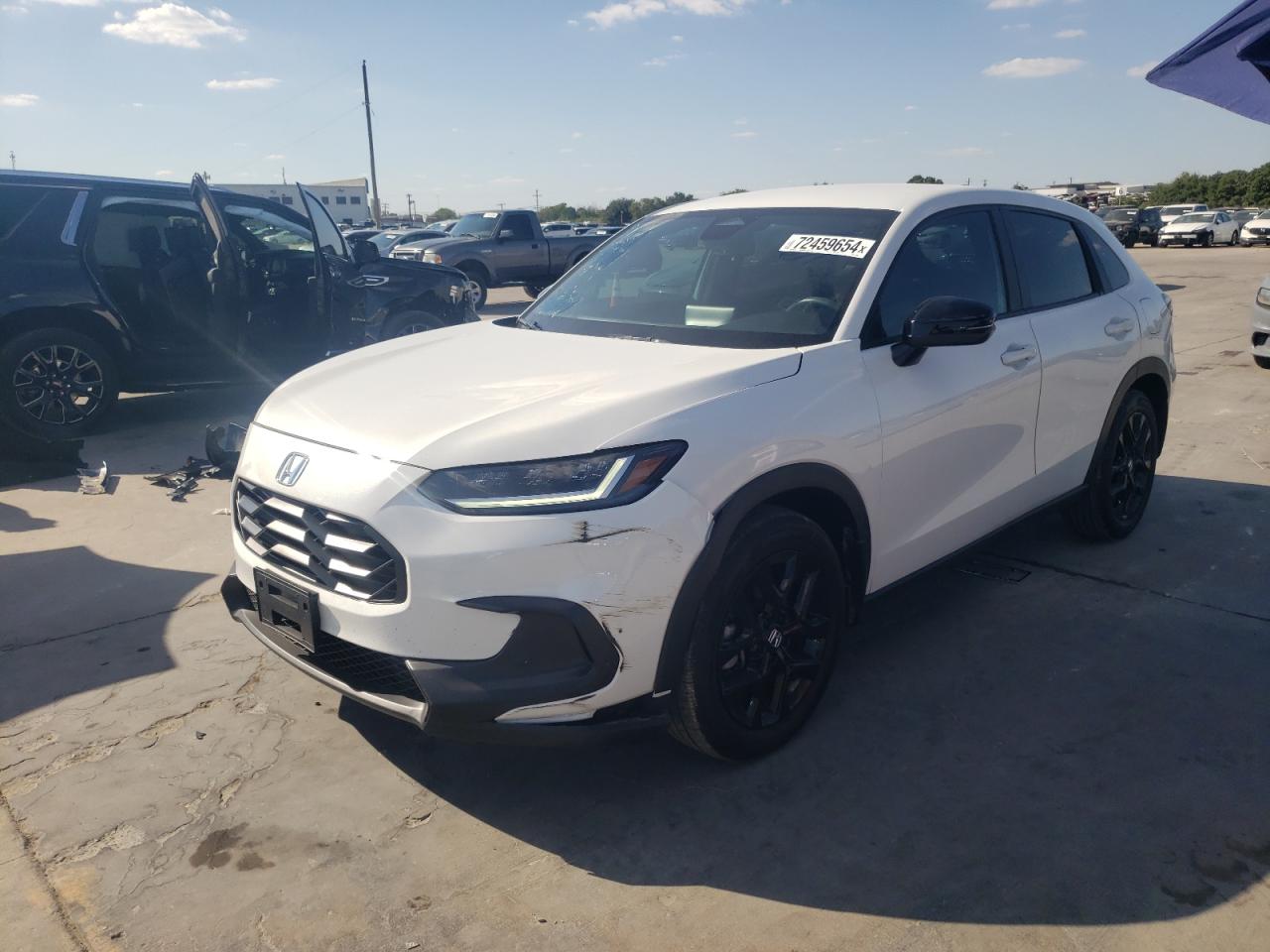 2023 HONDA HR-V SPORT VIN:3CZRZ1H52PM744834