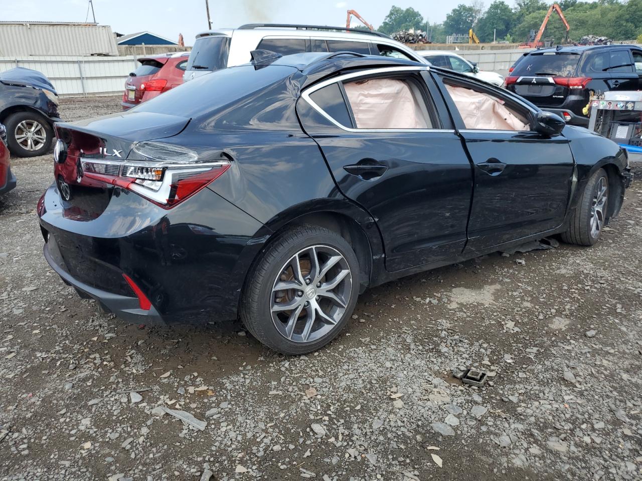 2022 ACURA ILX PREMIUM VIN:19UDE2F78NA004710