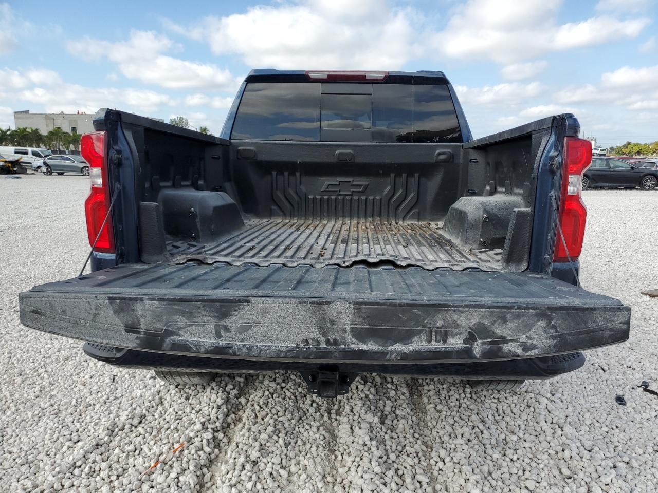 2022 CHEVROLET SILVERADO C1500 RST VIN:3GCPADED5NG577351