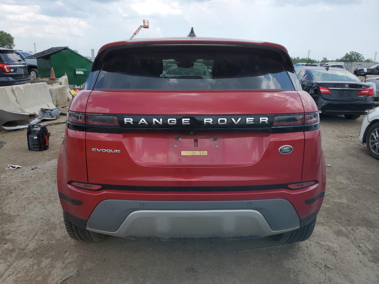 2022 LAND ROVER RANGE ROVER EVOQUE SE VIN:SALZP2FX7NH166472