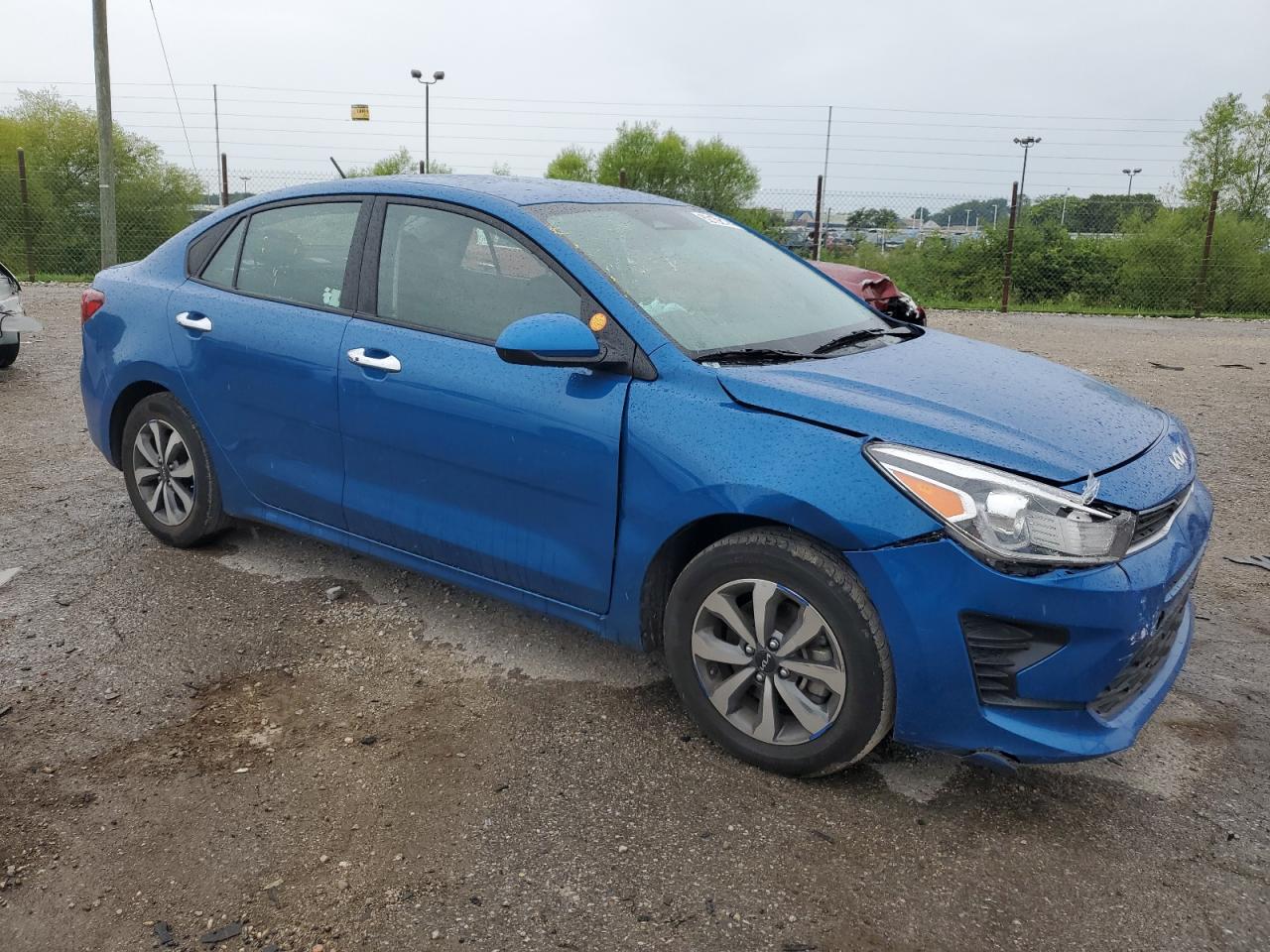 2022 KIA RIO LX VIN:3KPA24AD6NE501741