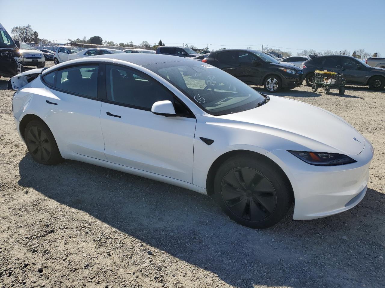 2024 TESLA MODEL 3  VIN:5YJ3E1EA1RF742511