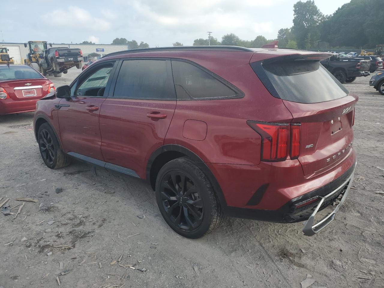 2022 KIA SORENTO SX VIN:5XYRKDLF8NG111065