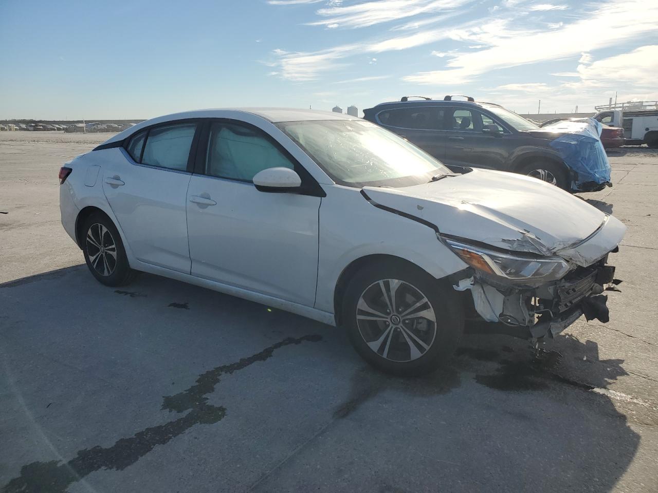 2023 NISSAN SENTRA SV VIN:3N1AB8CV4PY252681