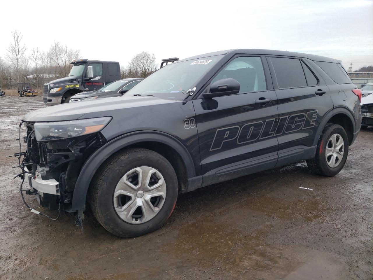 2023 FORD EXPLORER POLICE INTERCEPTOR VIN:1FM5K8AB7PGB38310