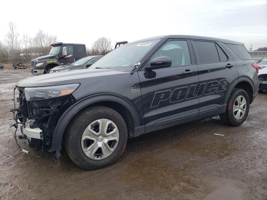 2023 FORD EXPLORER POLICE INTERCEPTOR VIN:1FM5K8AB7PGB38310