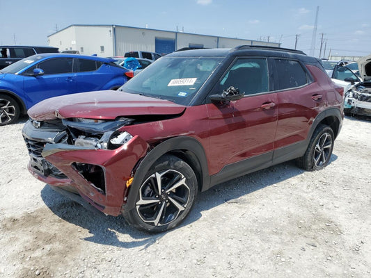 2023 CHEVROLET TRAILBLAZER RS VIN:KL79MUSL4PB169864