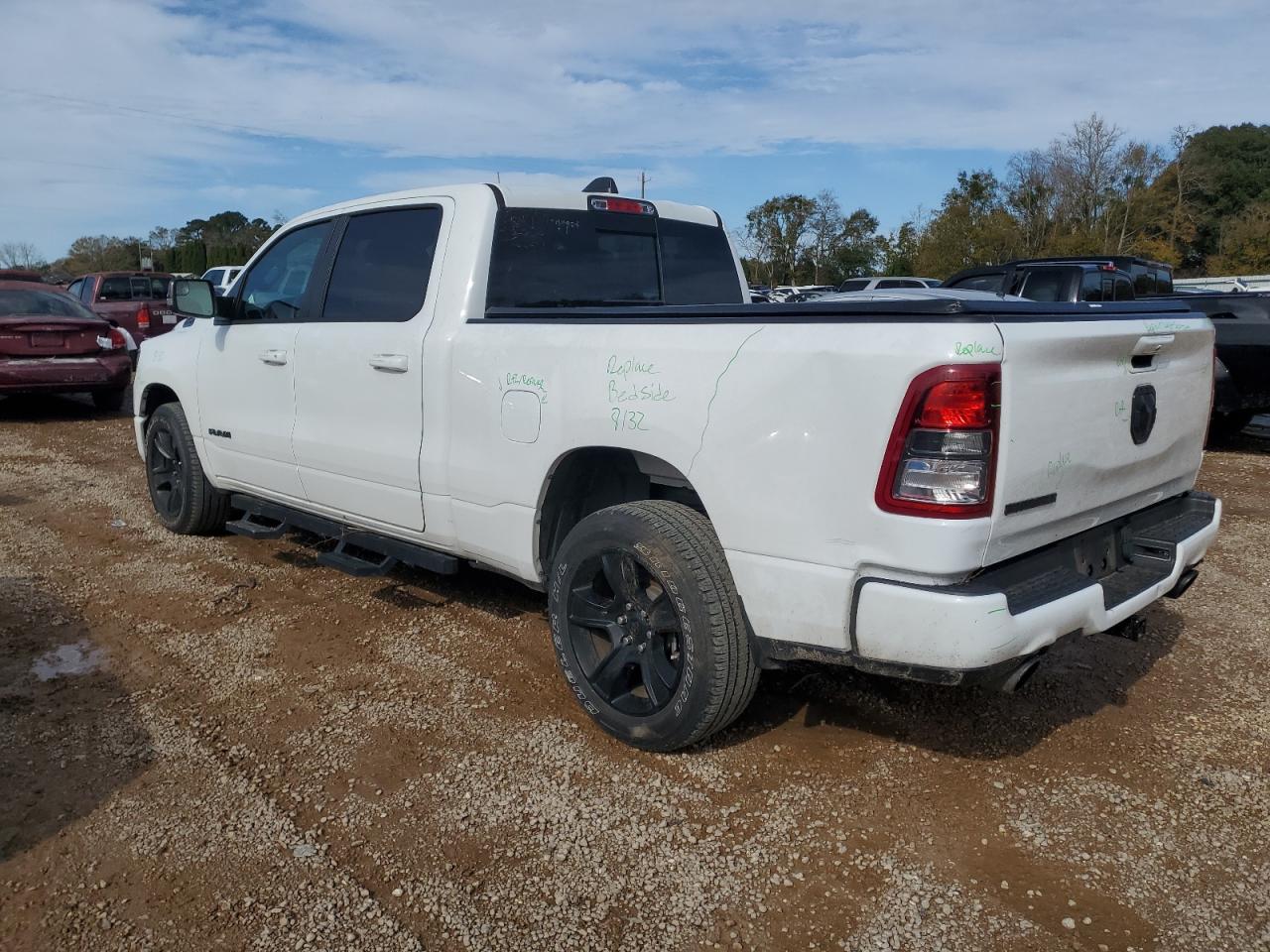 2022 RAM 1500 BIG HORN/LONE STAR VIN:1C6RREMTXNN382389