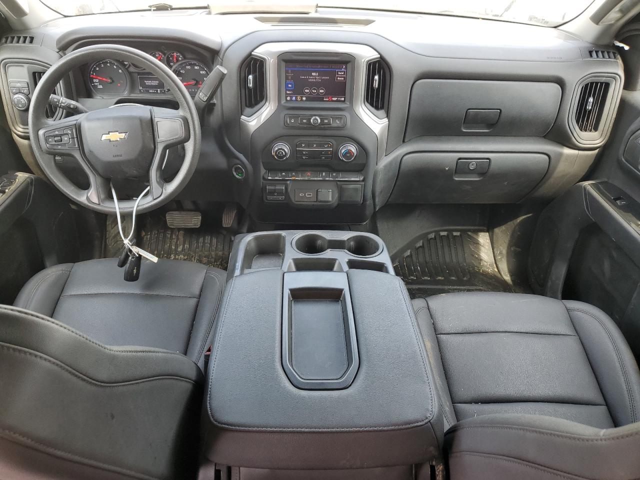 2023 CHEVROLET SILVERADO C1500 VIN:1GCRAAED6PZ144664