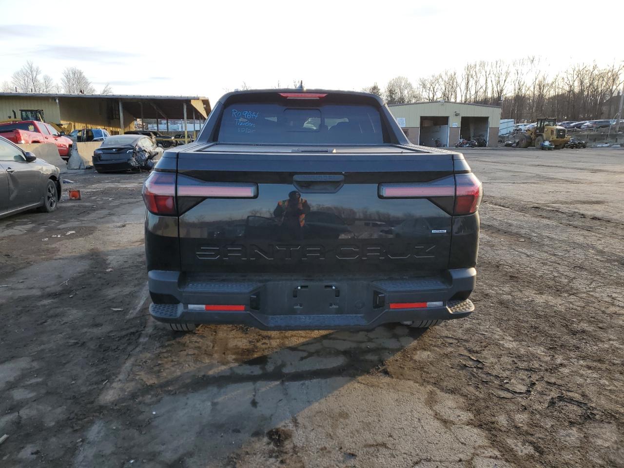 2022 HYUNDAI SANTA CRUZ SEL VIN:5NTJCDAE0NH006552