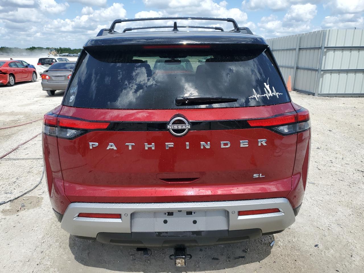 2022 NISSAN PATHFINDER SL VIN:5N1DR3CA3NC249925