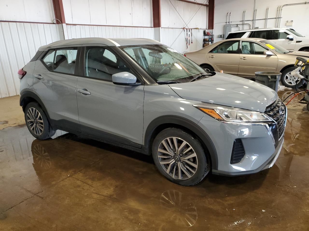 2022 NISSAN KICKS SV VIN:3N1CP5CV8NL523535