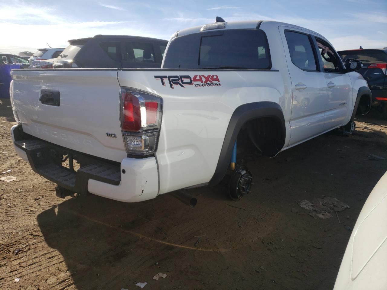 2023 TOYOTA TACOMA DOUBLE CAB VIN:3TMCZ5AN3PM626658
