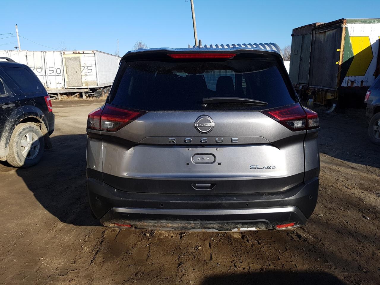 2022 NISSAN ROGUE SL VIN:JN8BT3CB4NW334748