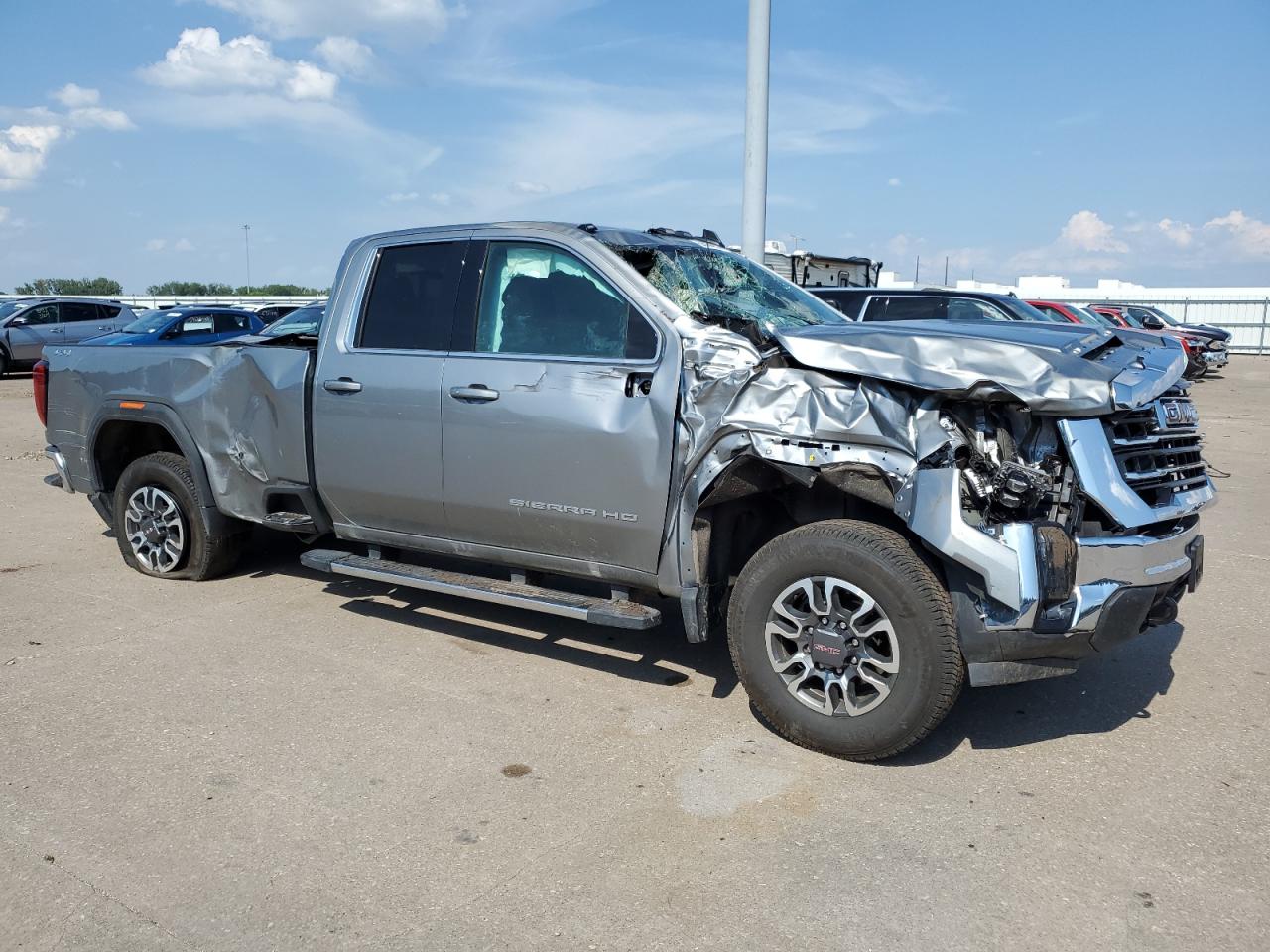 2024 GMC SIERRA K3500 SLE VIN:1GT59TE75RF196319