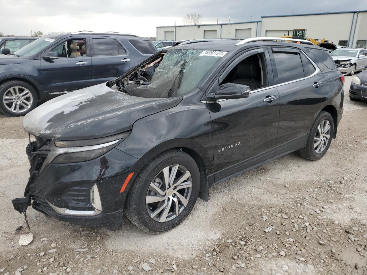 2023 CHEVROLET EQUINOX PREMIER VIN:3GNAXXEG3PL114030