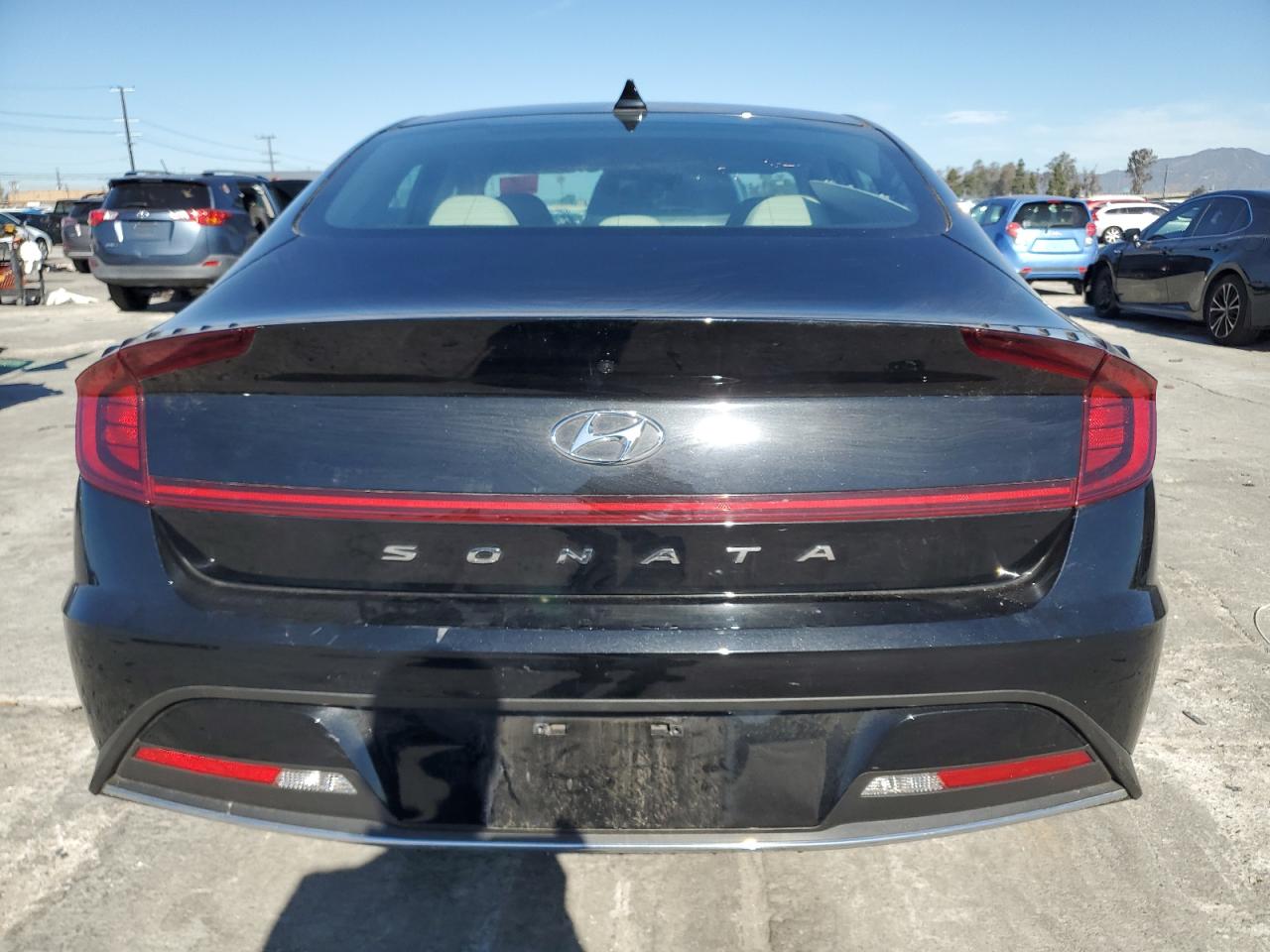 2022 HYUNDAI SONATA SE VIN:KMHL24JAXNA213461