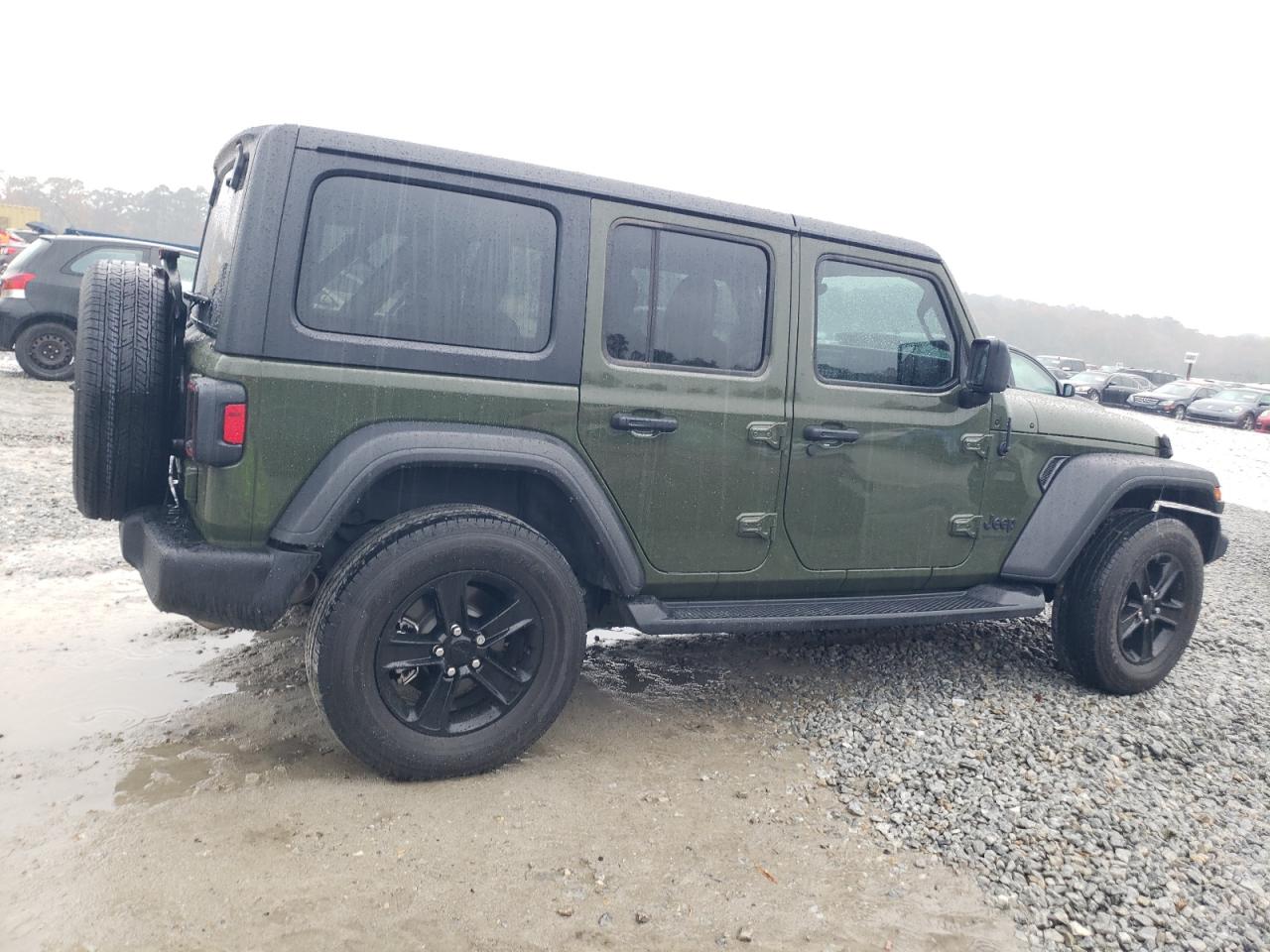 2022 JEEP WRANGLER UNLIMITED SPORT VIN:1C4HJXDN3NW224656