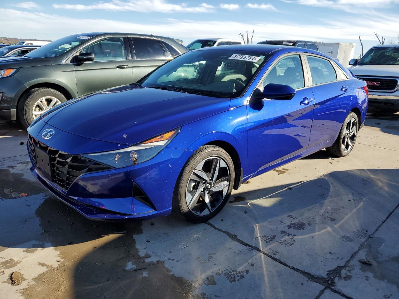 2023 HYUNDAI ELANTRA SEL VIN:JTEZU14R58K017091
