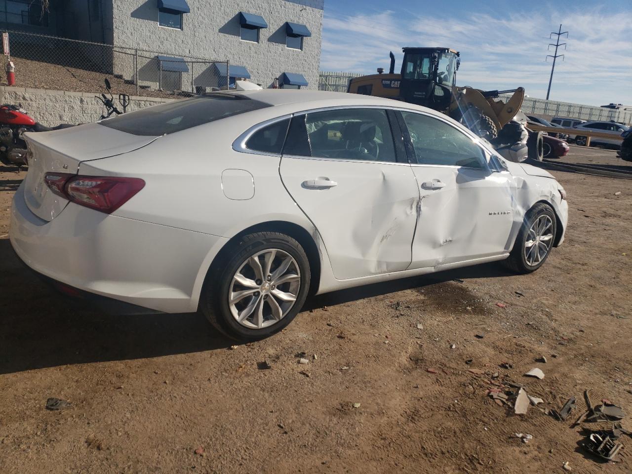 2022 CHEVROLET MALIBU LT VIN:1G1ZD5ST8NF153402