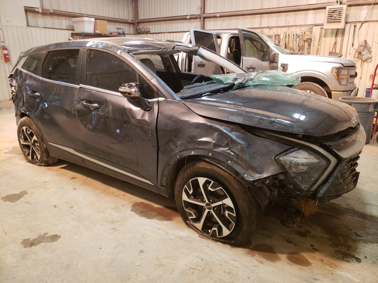 2023 KIA SPORTAGE EX VIN:5XYK33AFXPG092923