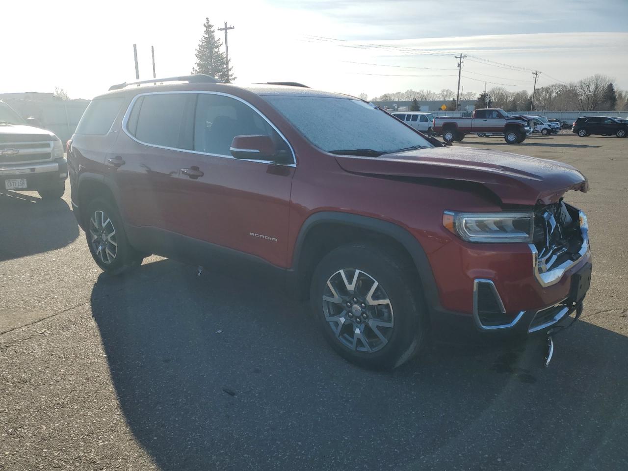 2022 GMC ACADIA SLE VIN:1GKKNRL48NZ114882