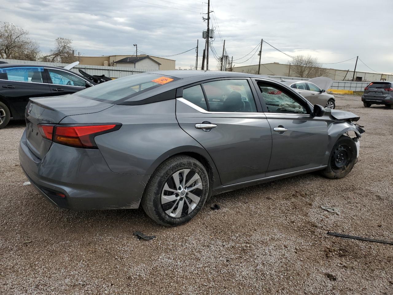 2024 NISSAN ALTIMA S VIN:1N4BL4BV7RN402281