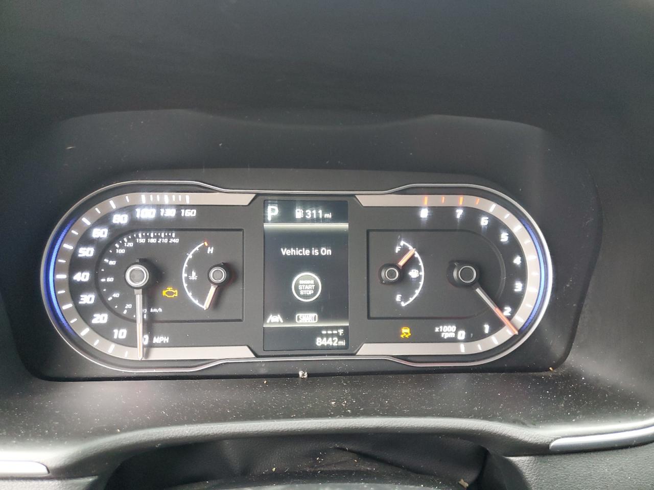 2024 HYUNDAI SANTA CRUZ SEL VIN:5NTJB4DE4RH125791