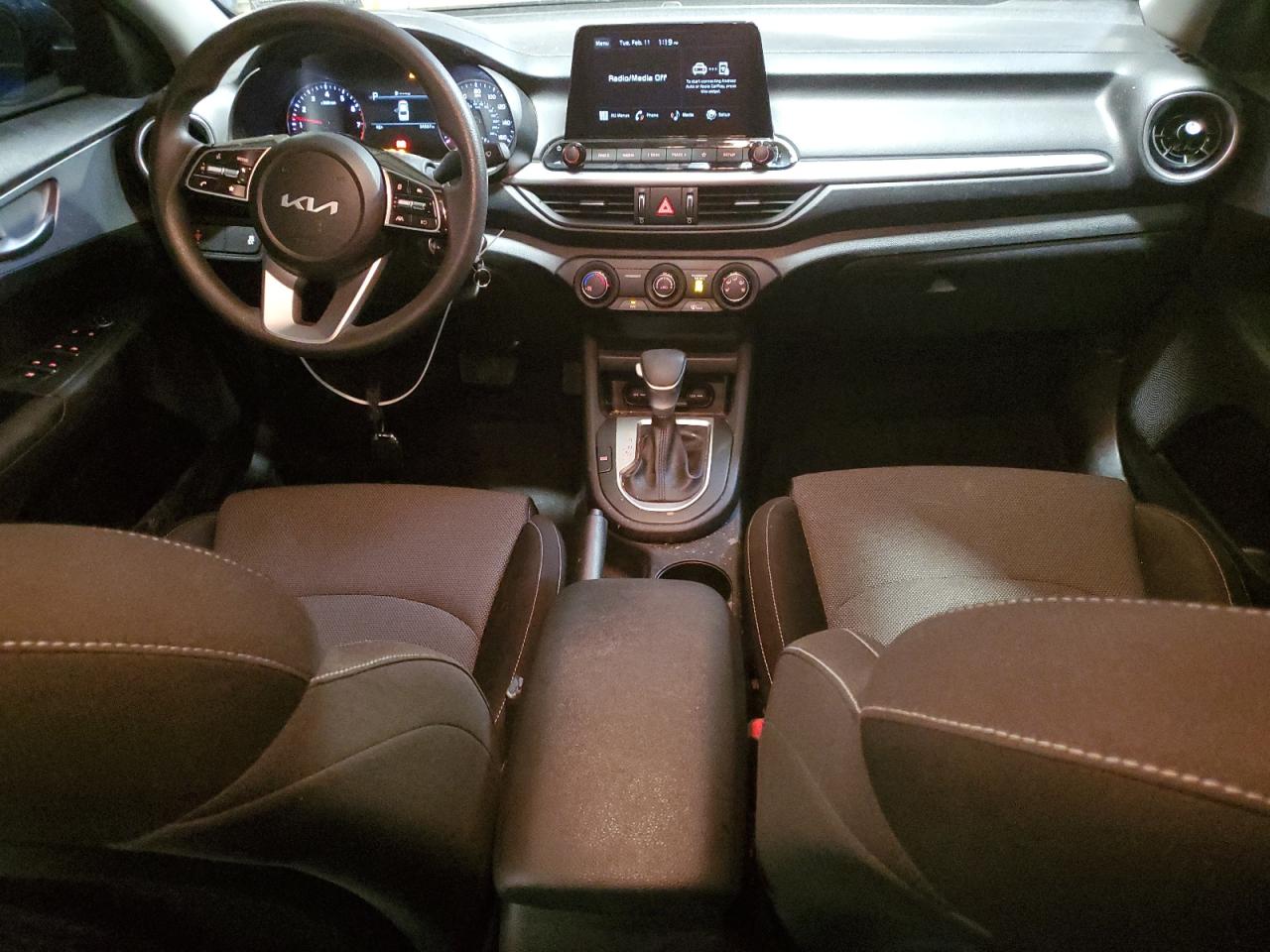 2023 KIA FORTE LX VIN:3KPF24AD8PE549864