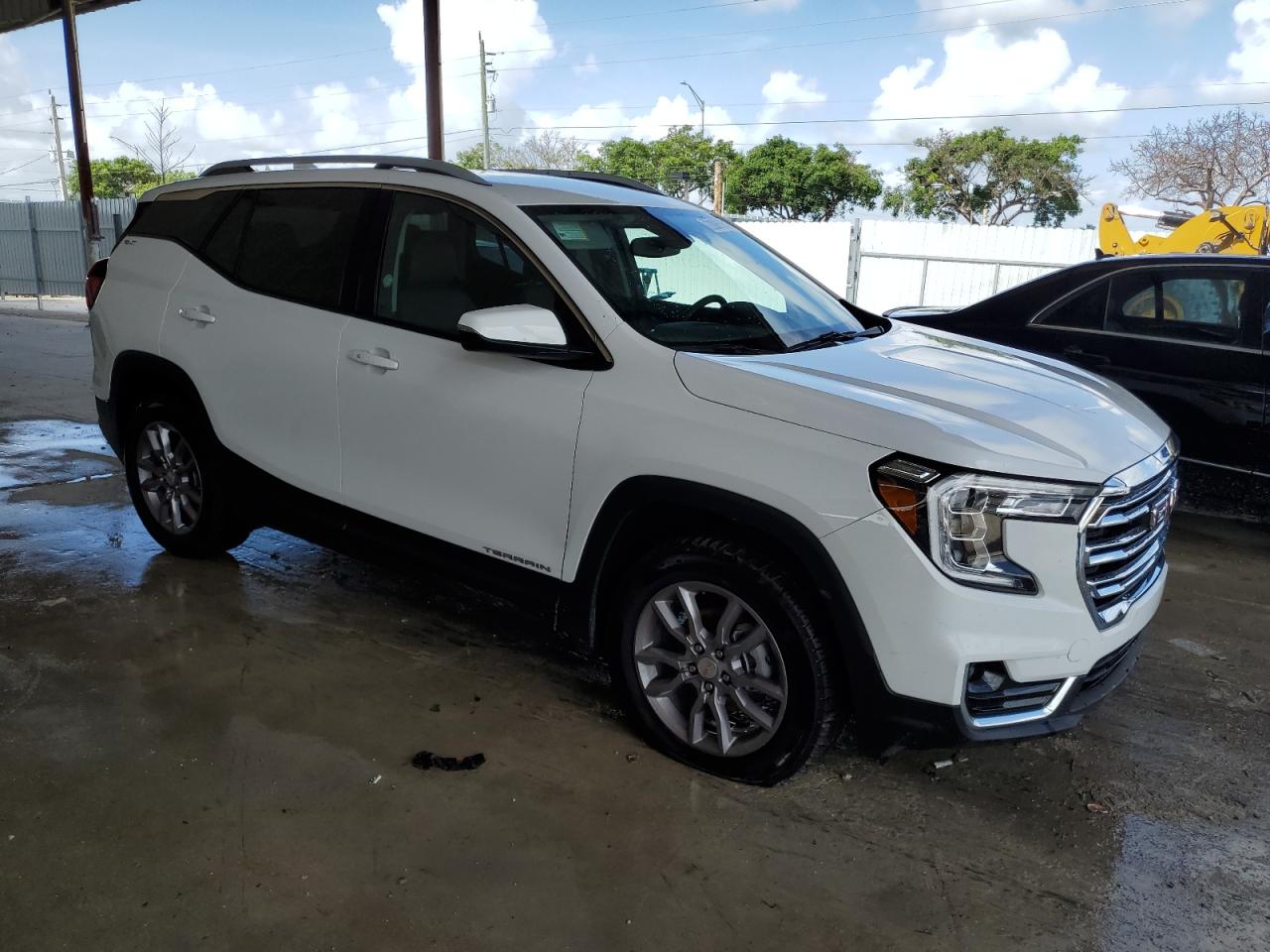 2024 GMC TERRAIN SLT VIN:3GKALVEG6RL154389