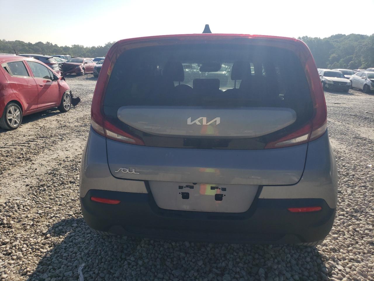 2022 KIA SOUL LX VIN:KNDJ23AU6N7824343