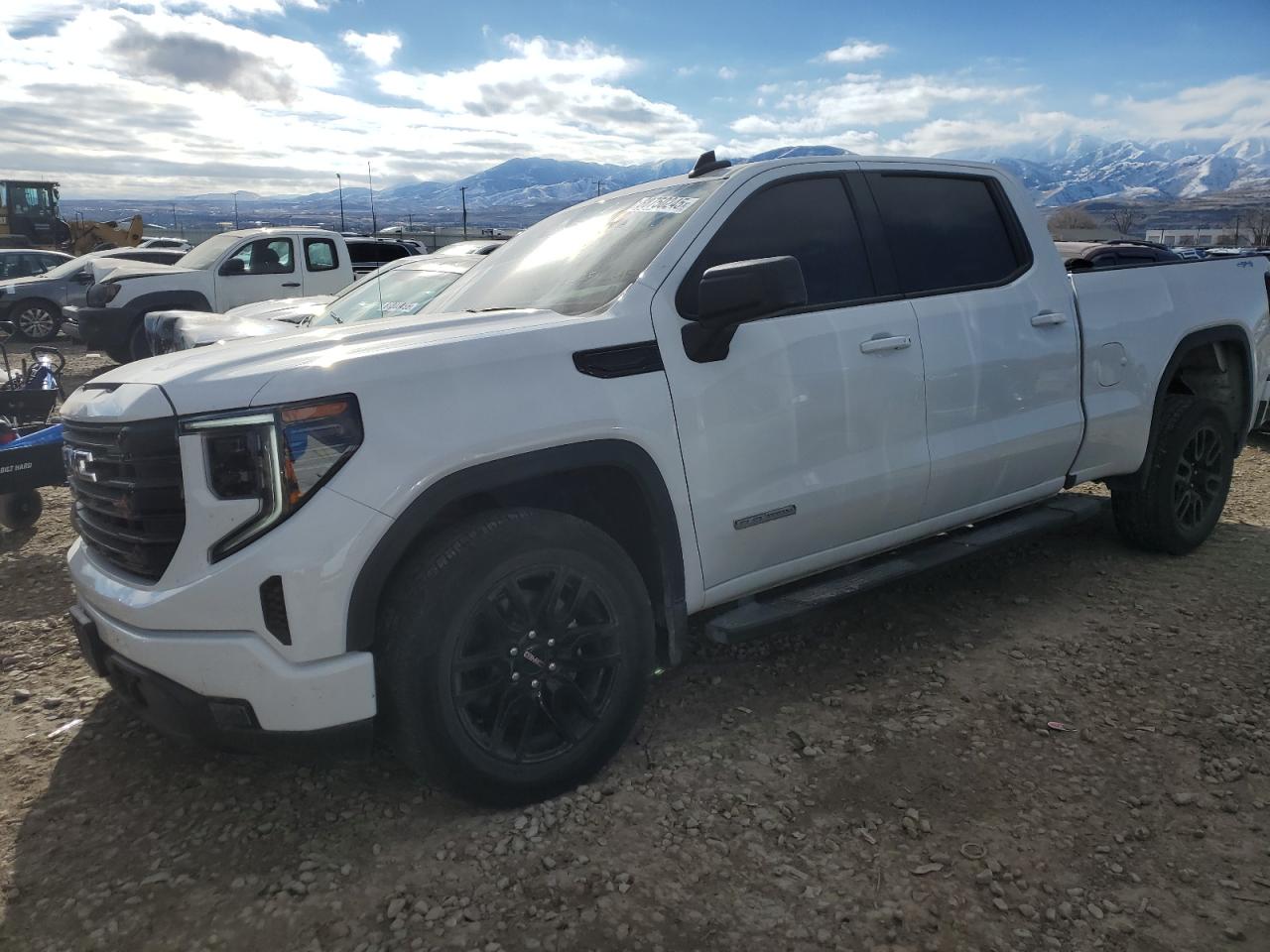2022 GMC SIERRA K1500 ELEVATION VIN:3GTPUCEK3NG681806