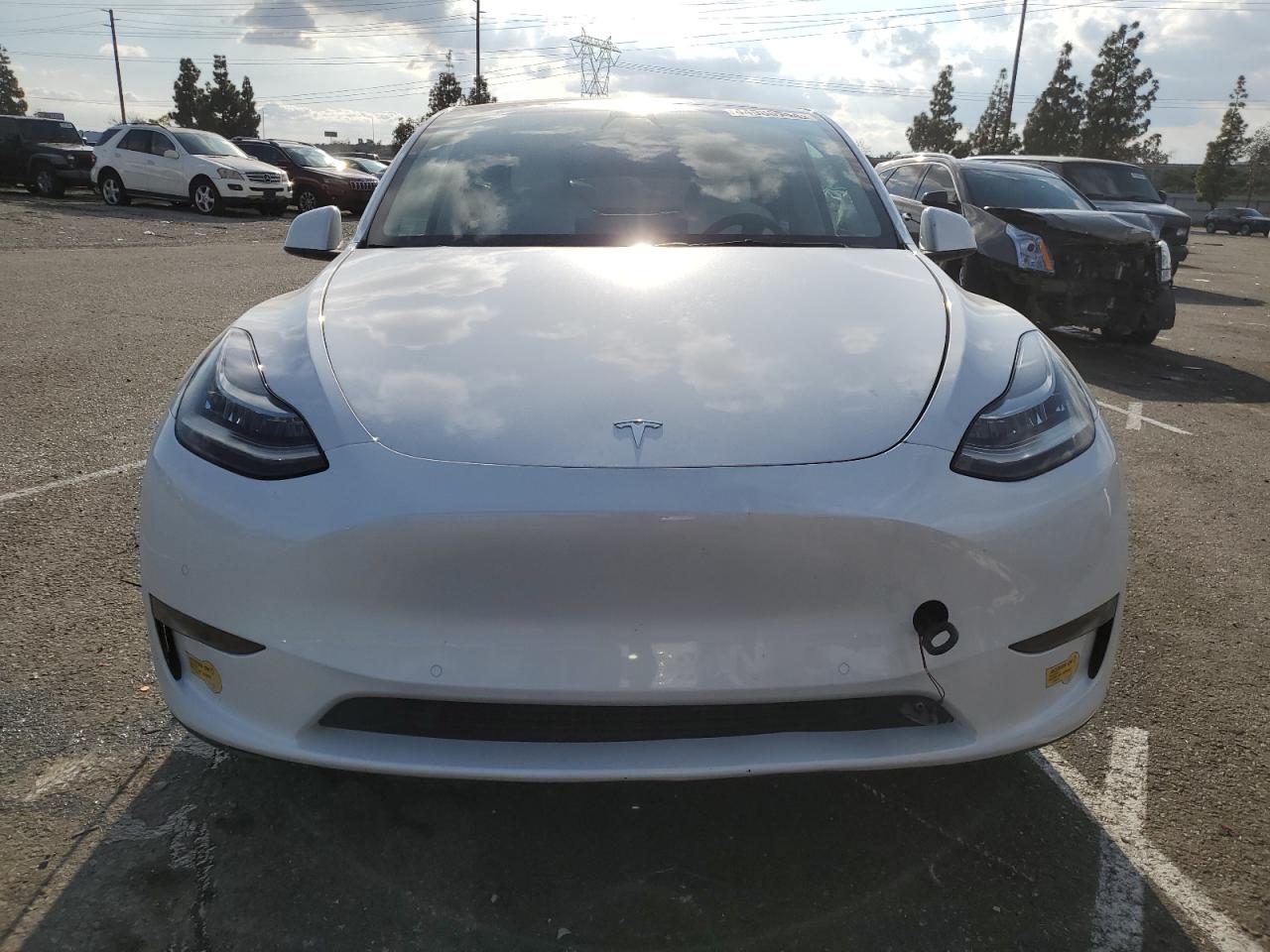 2022 TESLA MODEL Y  VIN:7SAYGAEE4NF404679