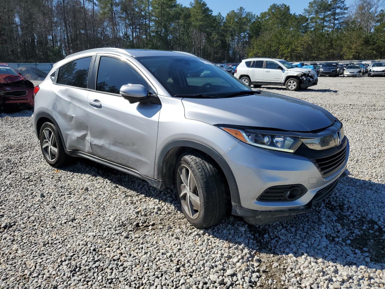 2022 HONDA HR-V EX VIN:3CZRU5H52NM706152