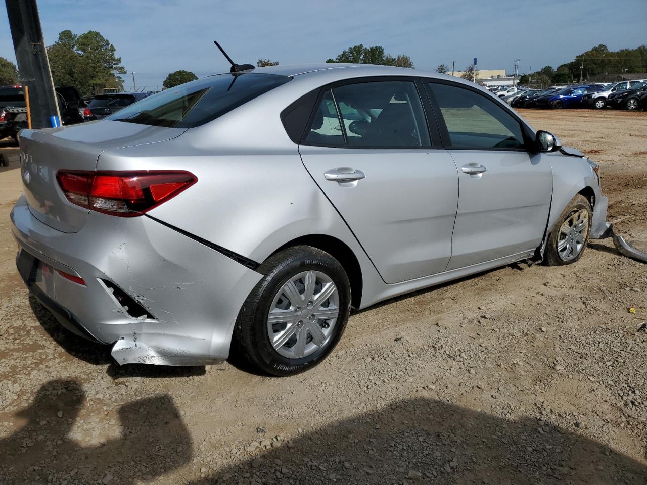 2023 KIA RIO LX VIN:3KPA24AD8PE561152