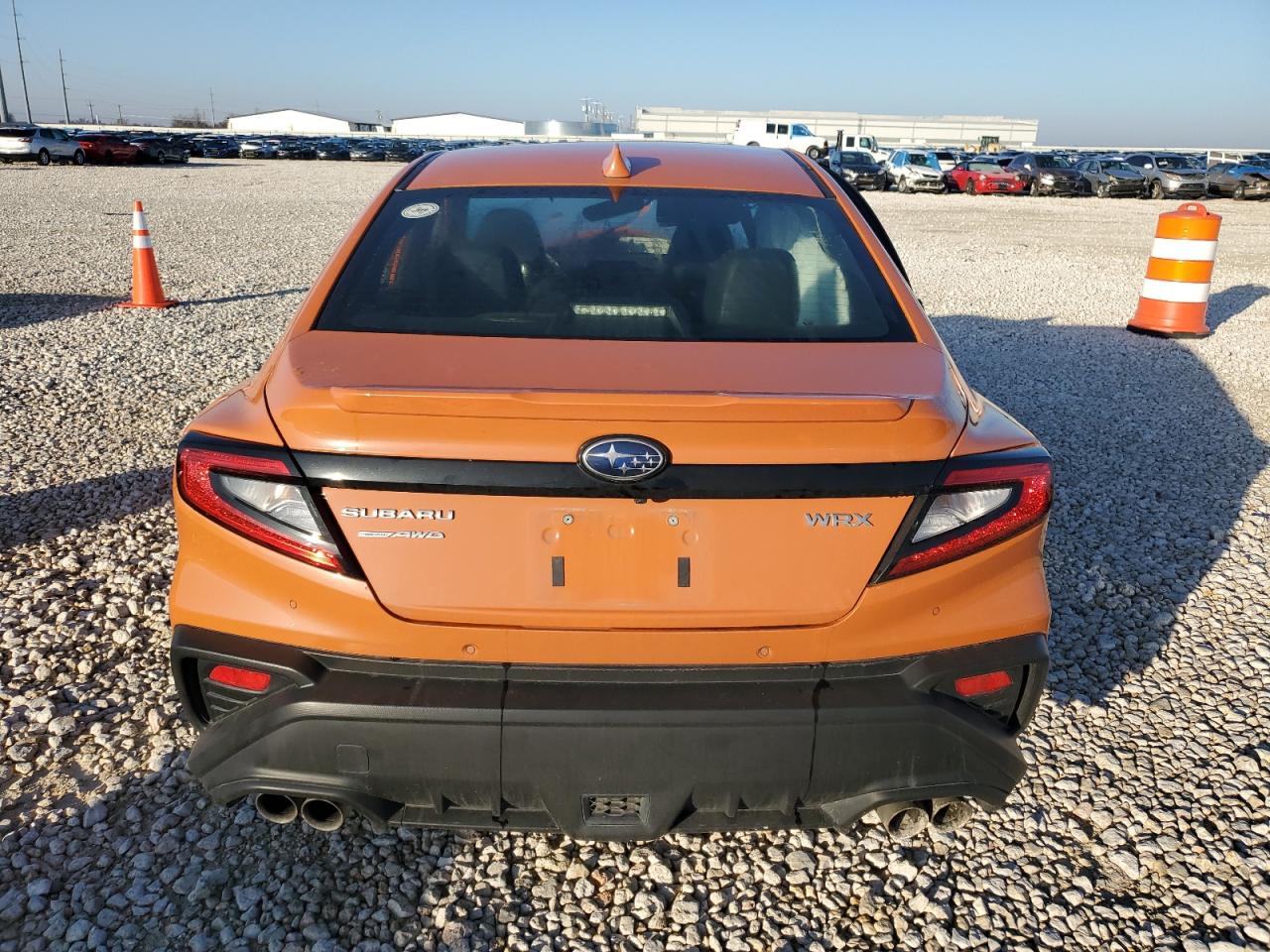 2022 SUBARU WRX LIMITED VIN:JF1VBAN67N8019310