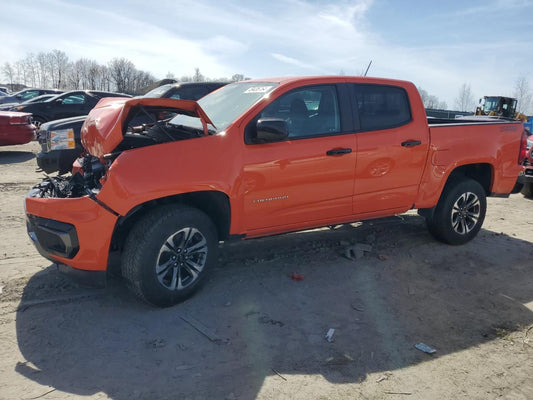 2022 CHEVROLET COLORADO Z71 VIN:1GCGTDEN1N1114799